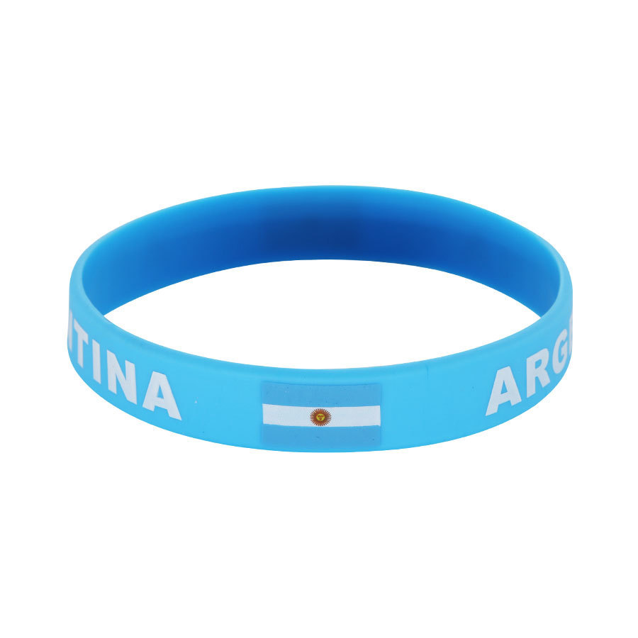 2026 World Cup National Flag Wristbands, Souvenirs and Support Items for the National Team