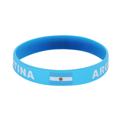 2026 World Cup National Flag Wristbands, Souvenirs and Support Items for the National Team
