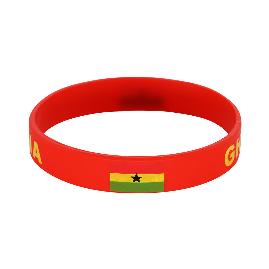 2026 World Cup National Flag Wristbands, Souvenirs and Support Items for the National Team