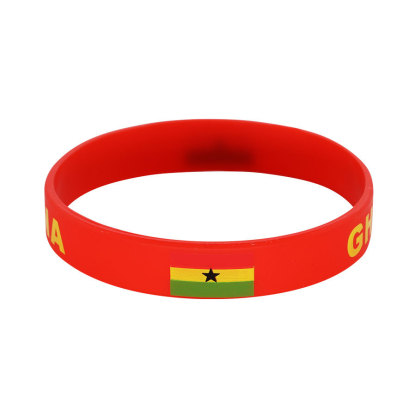 2026 World Cup National Flag Wristbands, Souvenirs and Support Items for the National Team