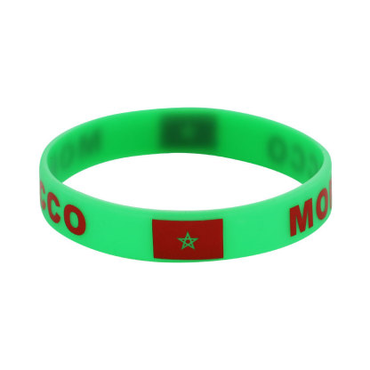 2026 World Cup National Flag Wristbands, Souvenirs and Support Items for the National Team