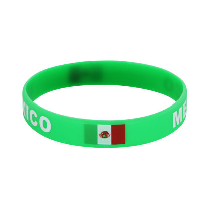 2026 World Cup National Flag Wristbands, Souvenirs and Support Items for the National Team