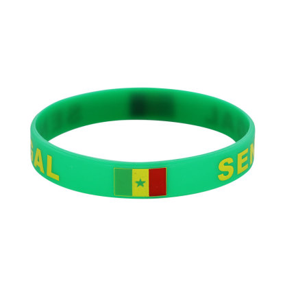 2026 World Cup National Flag Wristbands, Souvenirs and Support Items for the National Team