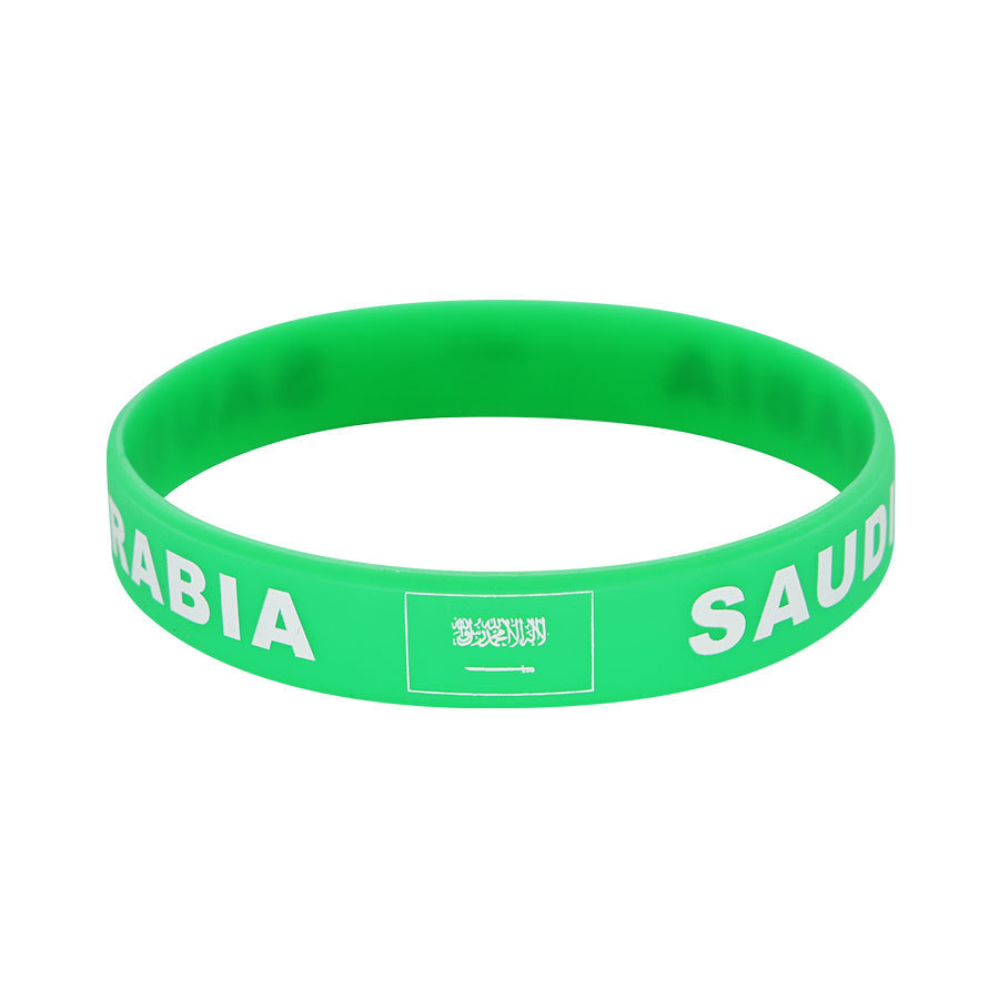 2026 World Cup National Flag Wristbands, Souvenirs and Support Items for the National Team