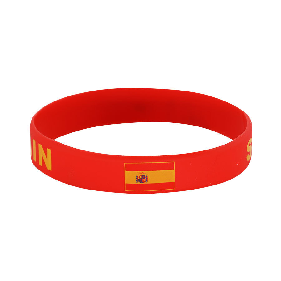 2026 World Cup National Flag Wristbands, Souvenirs and Support Items for the National Team