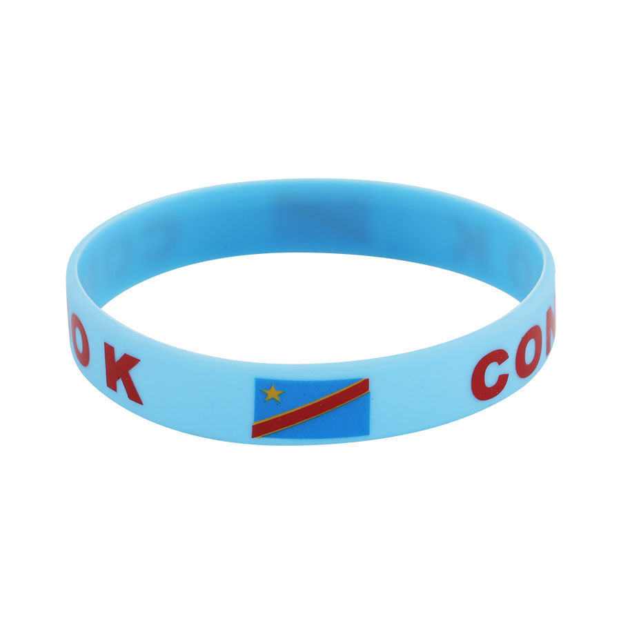 2026 World Cup National Flag Wristbands, Souvenirs and Support Items for the National Team