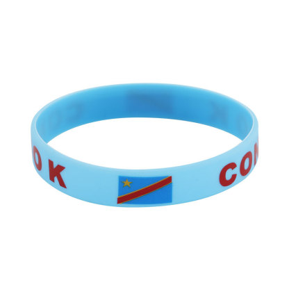 2026 World Cup National Flag Wristbands, Souvenirs and Support Items for the National Team