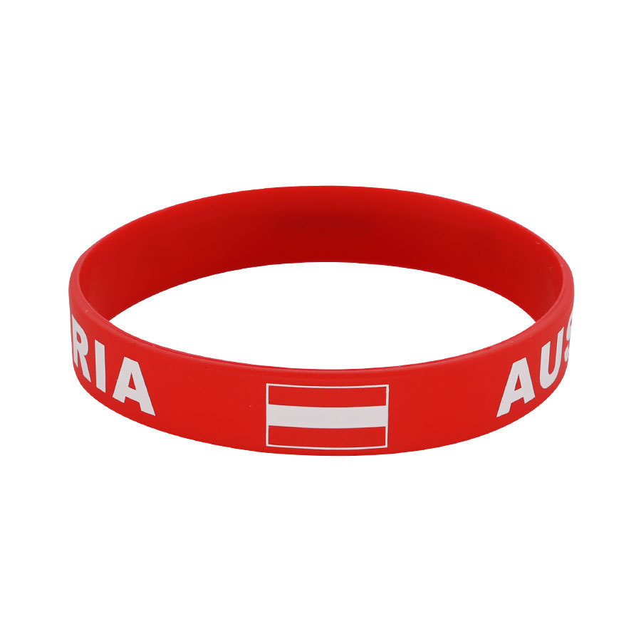 2026 World Cup National Flag Wristbands, Souvenirs and Support Items for the National Team