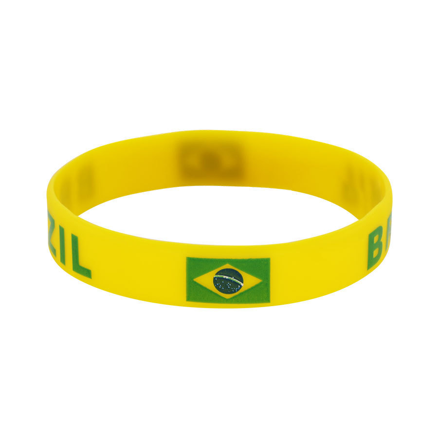 2026 World Cup National Flag Wristbands, Souvenirs and Support Items for the National Team