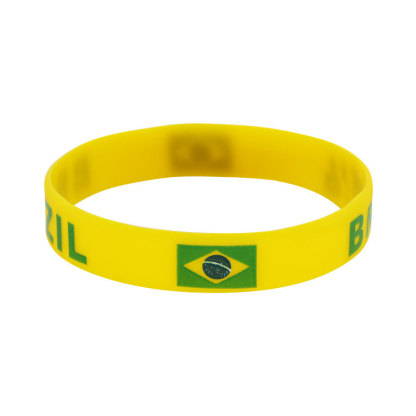 2026 World Cup National Flag Wristbands, Souvenirs and Support Items for the National Team