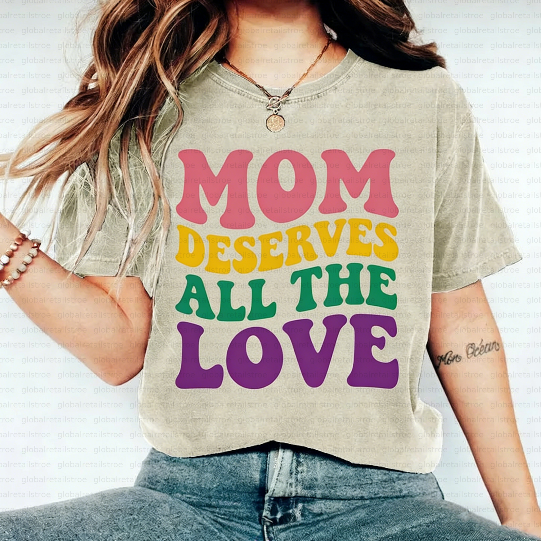 Mom Appreciation T-Shirt, A Timeless Gift For Mother's Day