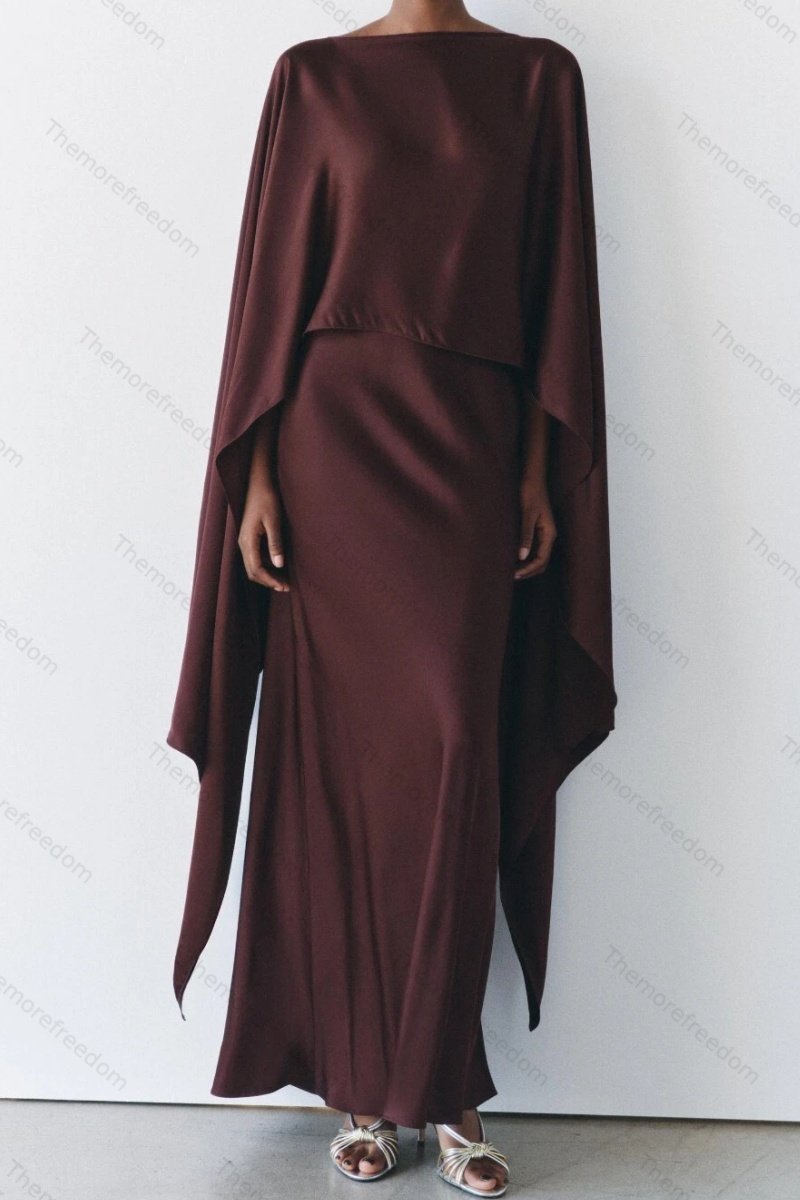 Women's fashionable irregular solid color pullover top