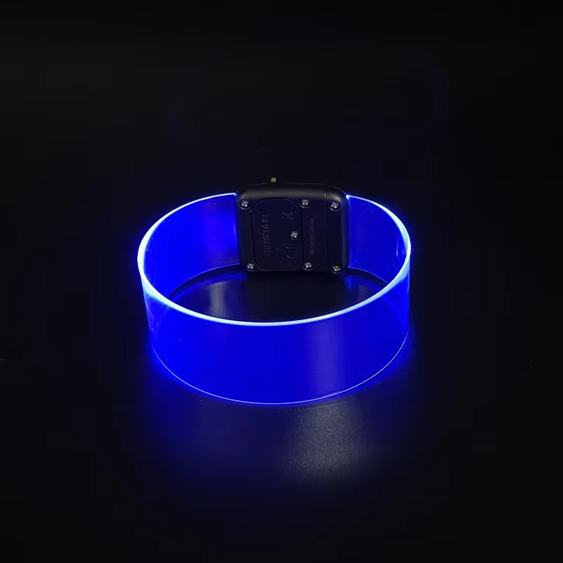 Custom Magnetic LED Glowing Bracelet for Bar and KTV Atmosphere Pro