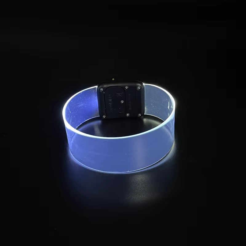 Custom Magnetic LED Glowing Bracelet for Bar and KTV Atmosphere Pro