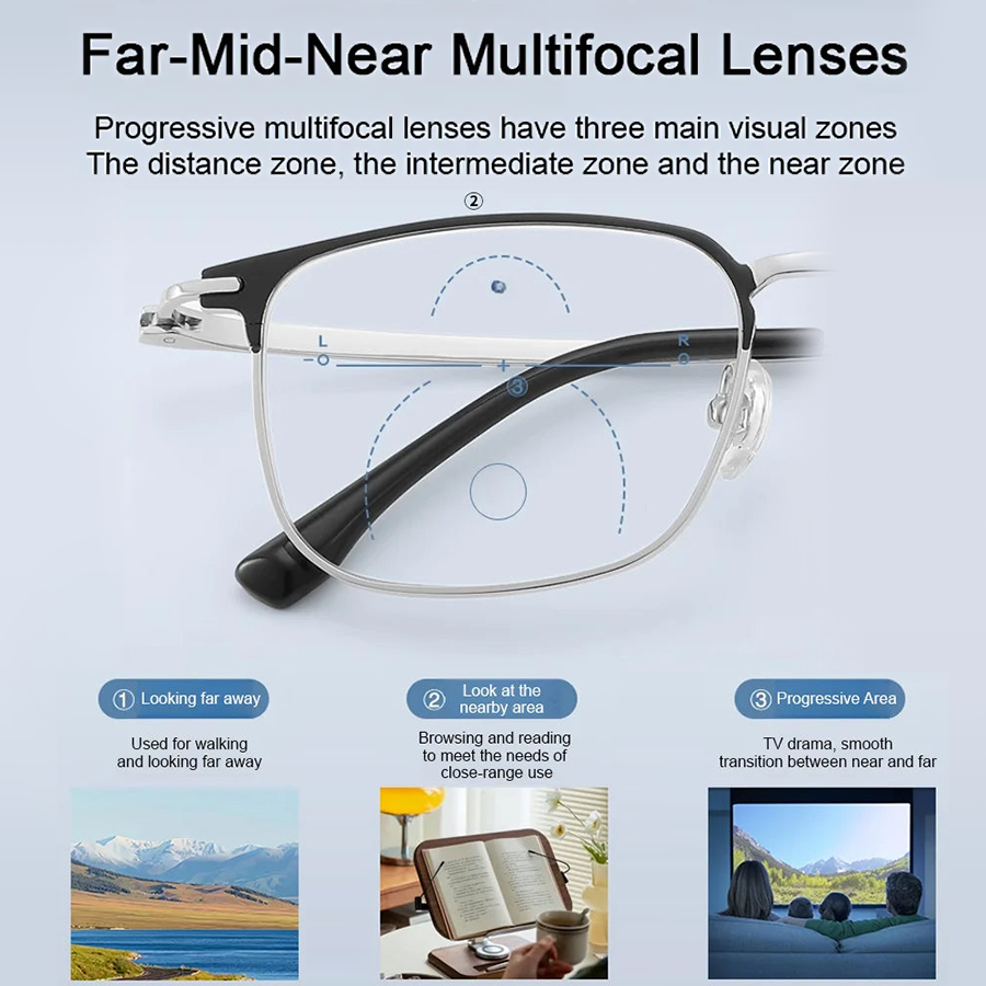 🌎Ends Today: 70% OFF!🔥👓Ultra Light Anti Blue Presbyopic Glasses✨