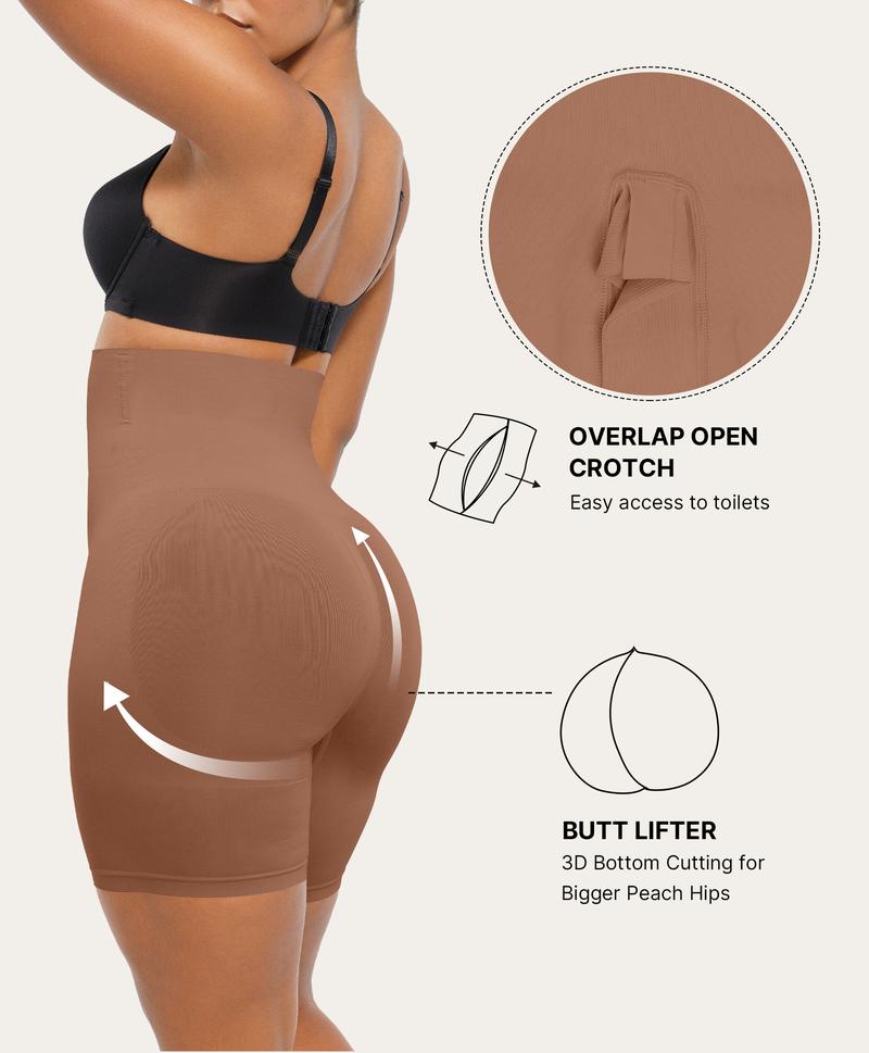 Look Snatched—Not Squeezed.  The Shapewear That Smooths Without Rolling, Digging, or Discomfort.