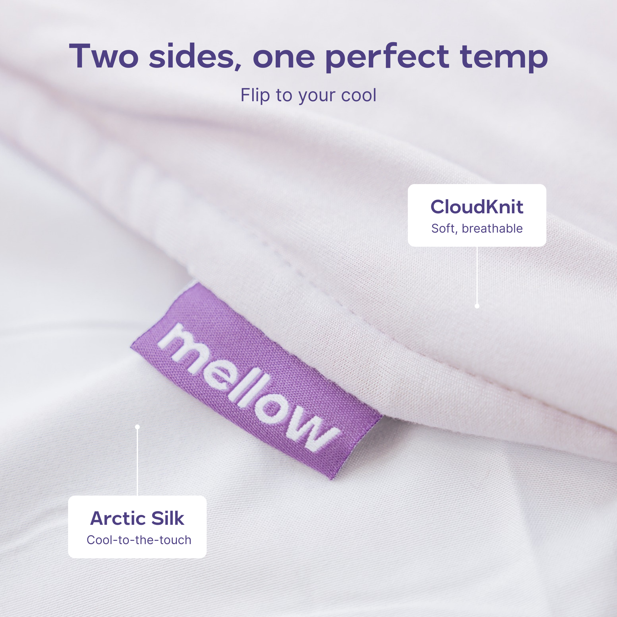 CloudCool™ Cooling Comforter