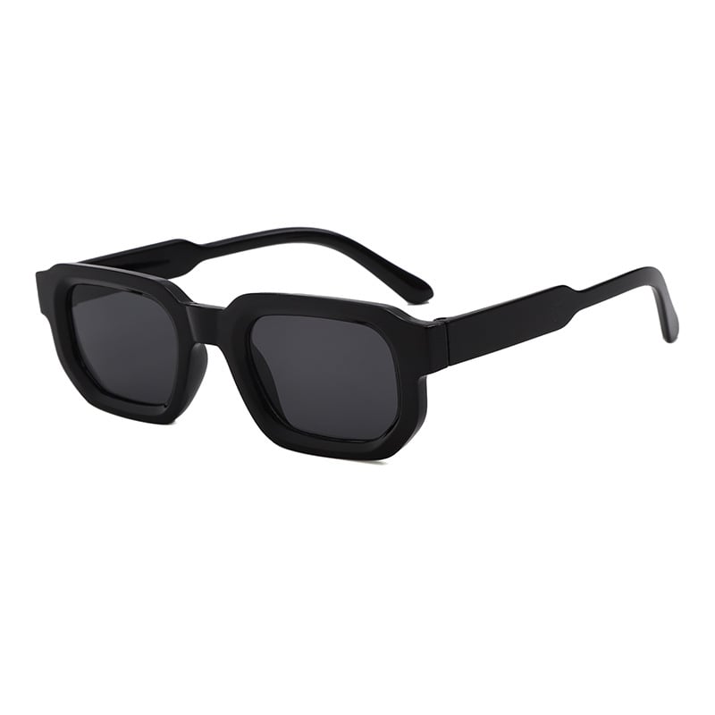 🕶️🔆 6er-Pack Vintage-Sonnenbrillen mit rechteckigem Rahmen für Damen und Herren mit UV400-Schutz