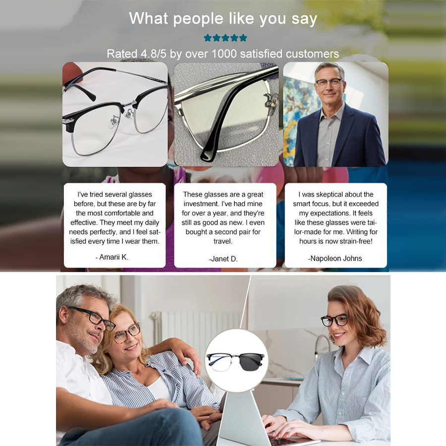 🌎Ends Today: 70% OFF!🔥👓Ultra Light Anti Blue Presbyopic Glasses✨