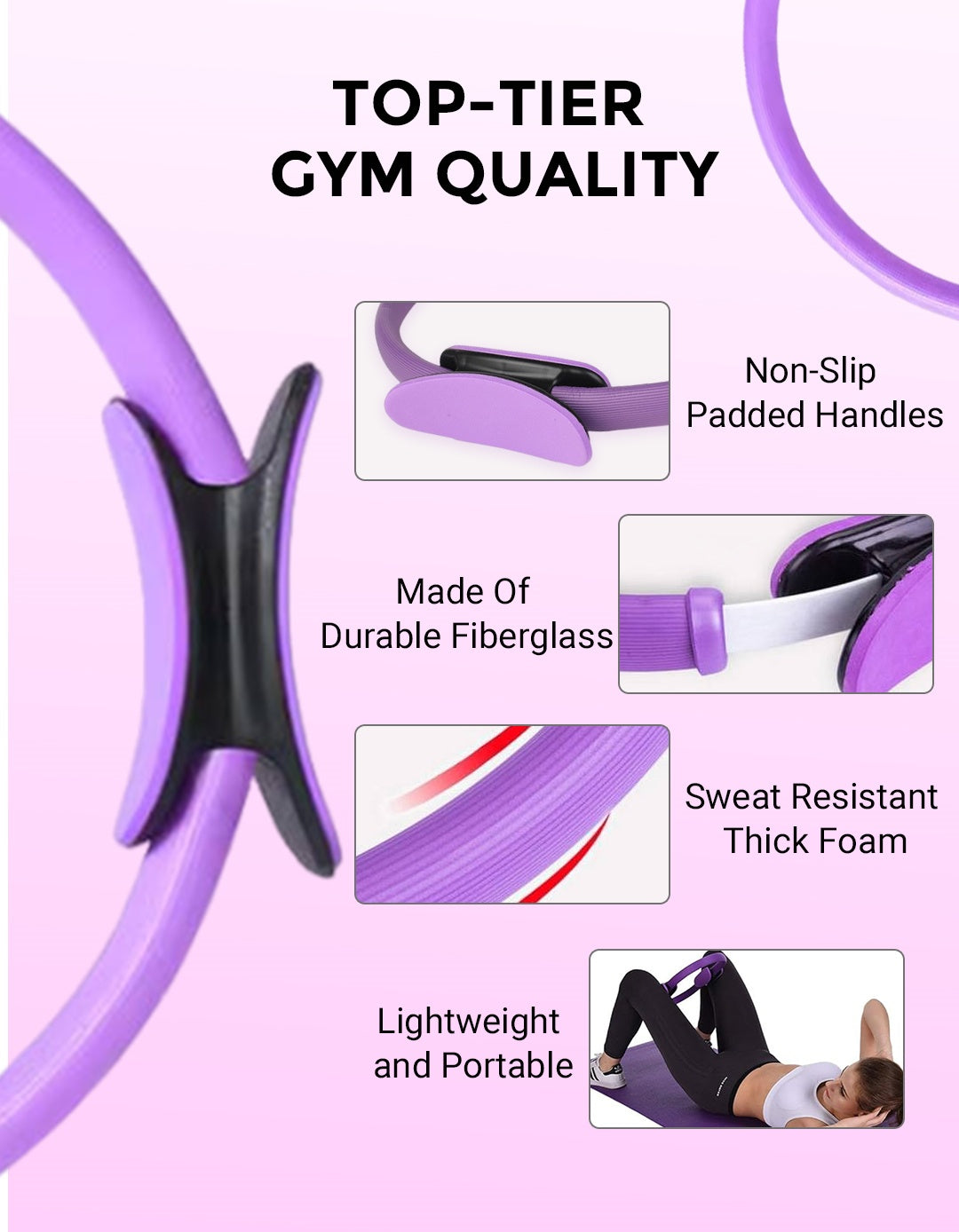 🔥Préparateur physique Pilates Ring🔥