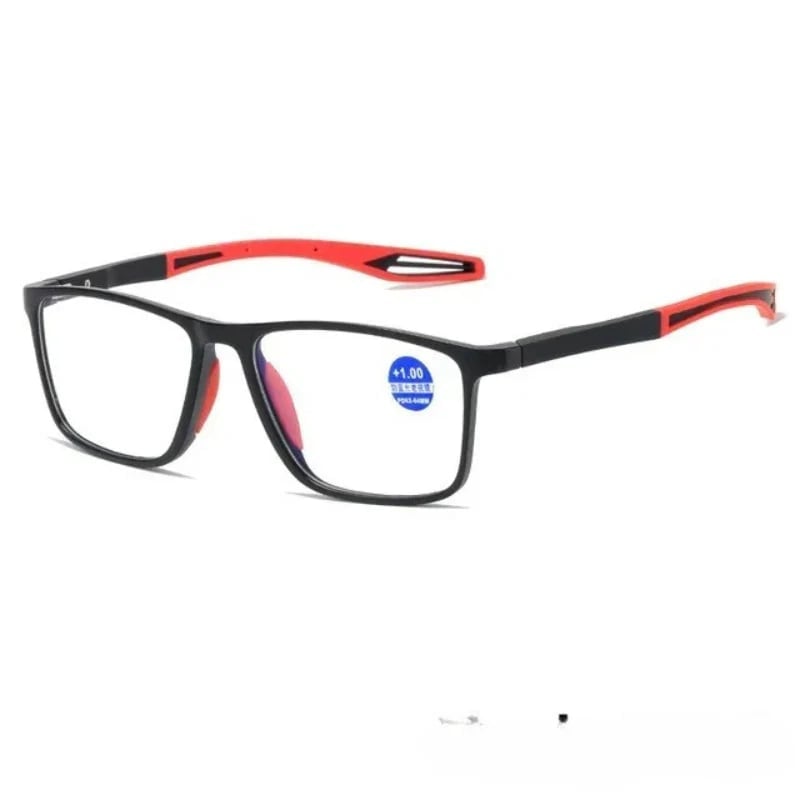 Progressive Multifocal HD Blue-Light Blocking Reading Glasses
