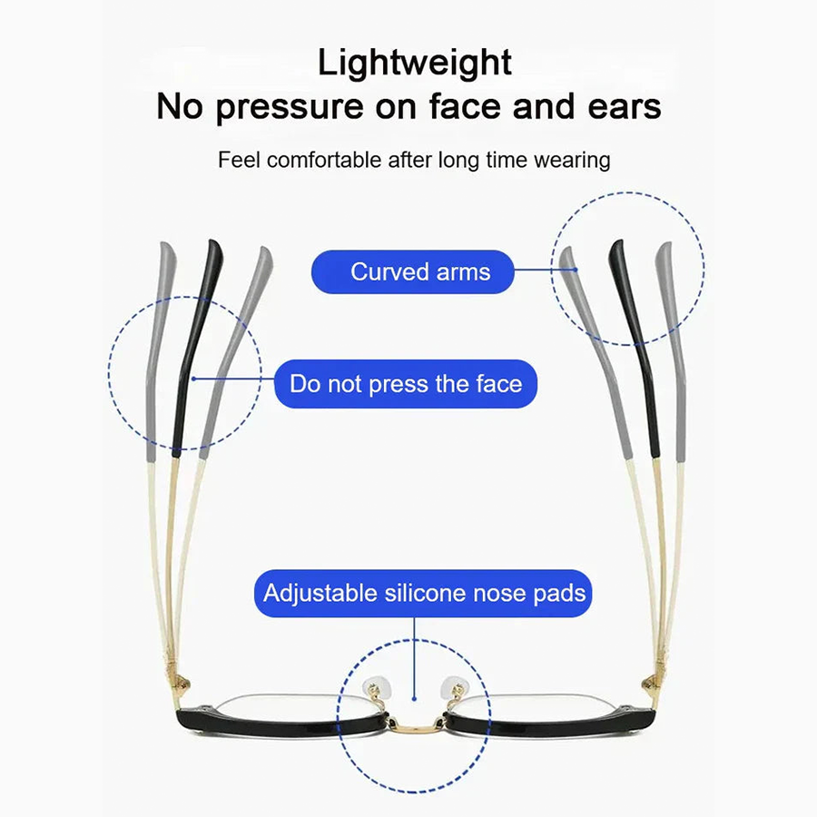 🌎Ends Today: 70% OFF!🔥👓Ultra Light Anti Blue Presbyopic Glasses✨