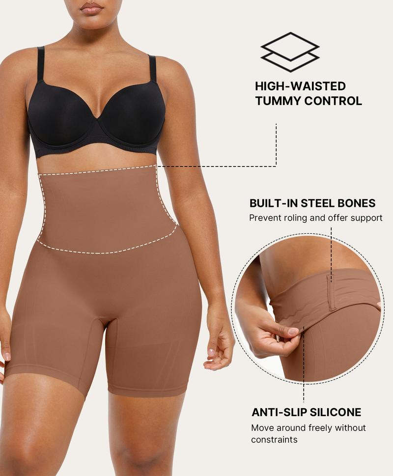 Look Snatched—Not Squeezed.  The Shapewear That Smooths Without Rolling, Digging, or Discomfort.