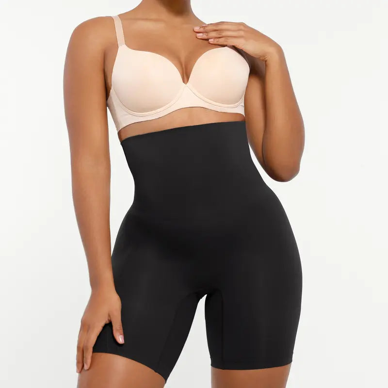 Look Snatched—Not Squeezed.  The Shapewear That Smooths Without Rolling, Digging, or Discomfort.