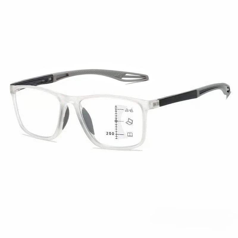 Progressive Multifocal HD Blue-Light Blocking Reading Glasses