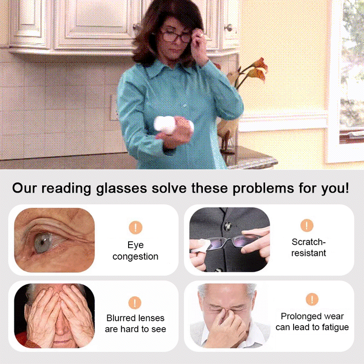 🌎Ends Today: 70% OFF!🔥👓Ultra Light Anti Blue Presbyopic Glasses✨