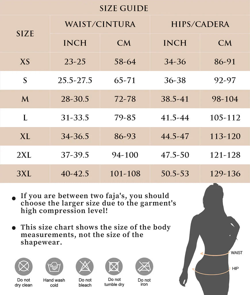 LOVILDS™ Colombianas Shapewear