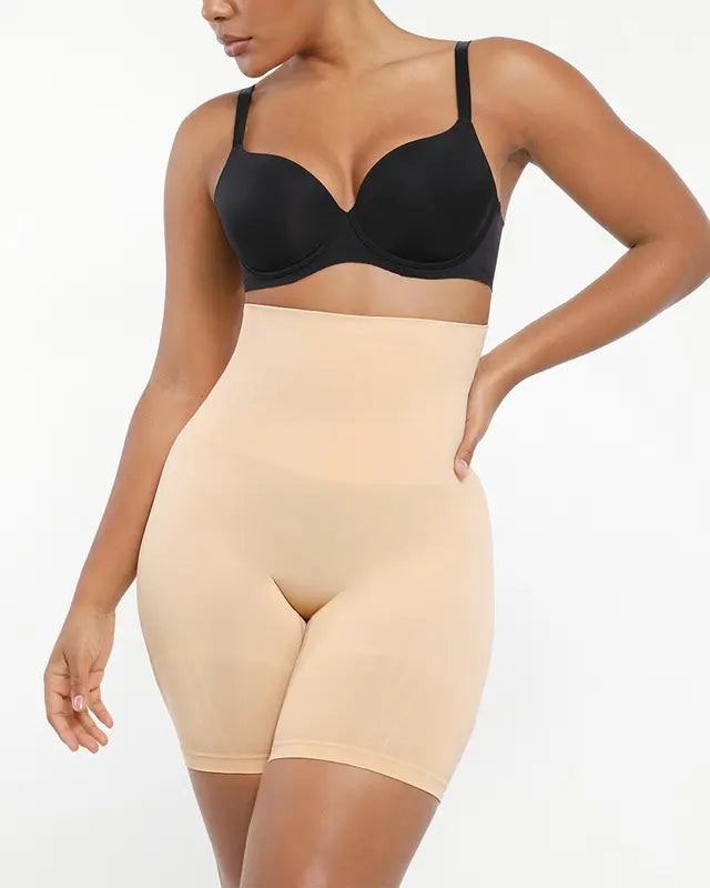 Look Snatched—Not Squeezed.  The Shapewear That Smooths Without Rolling, Digging, or Discomfort.