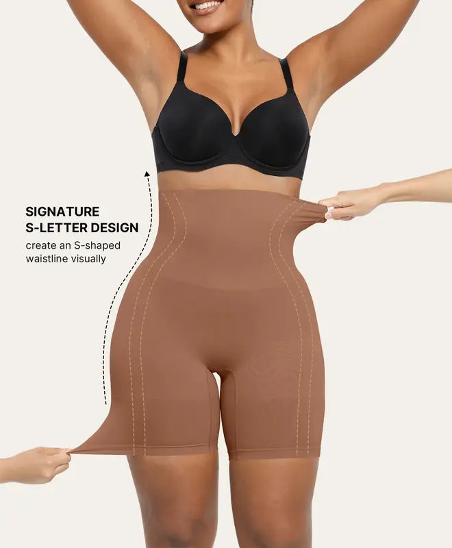 Look Snatched—Not Squeezed.  The Shapewear That Smooths Without Rolling, Digging, or Discomfort.