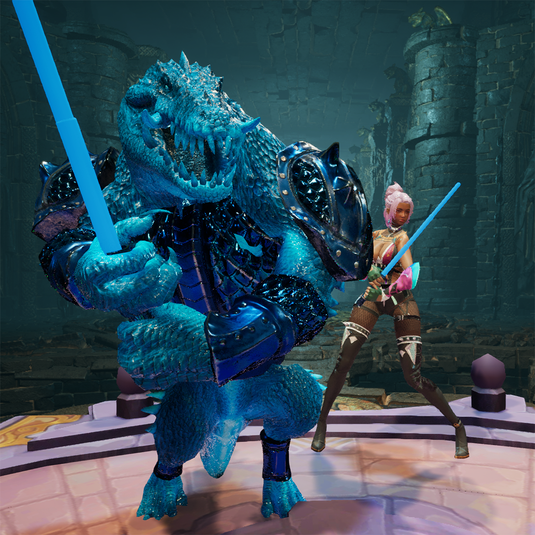 ROQROQ The Twisting saber Lumen saber patent original design saber The Azure Saber of KAI