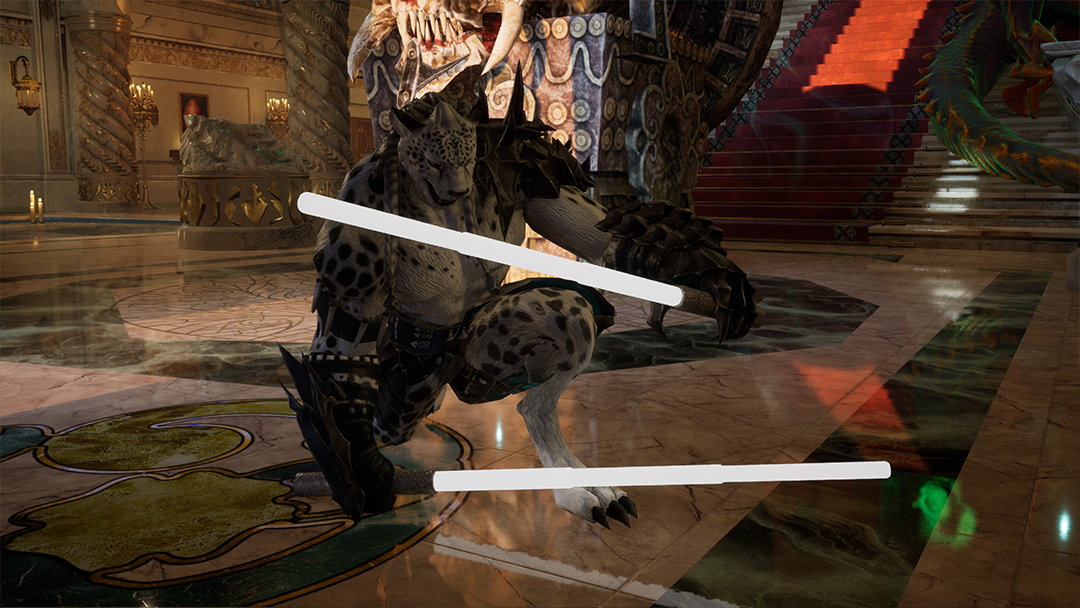 ROQROQ The Twisting saber Lumen saber patent original design saber 