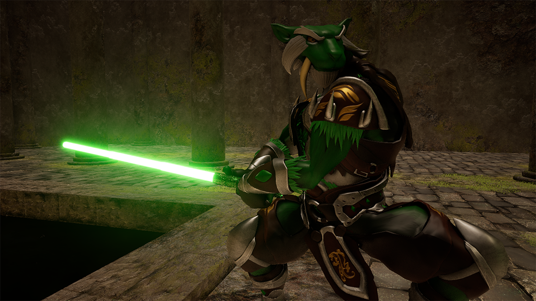 ROQROQ twist saber twist lumen  saber 