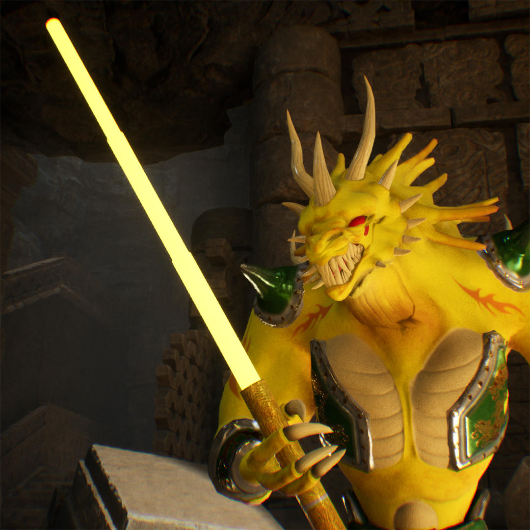 ROQROQ The Twisting saber Lumen saber patent original design saber The Aureate Saber of Draco