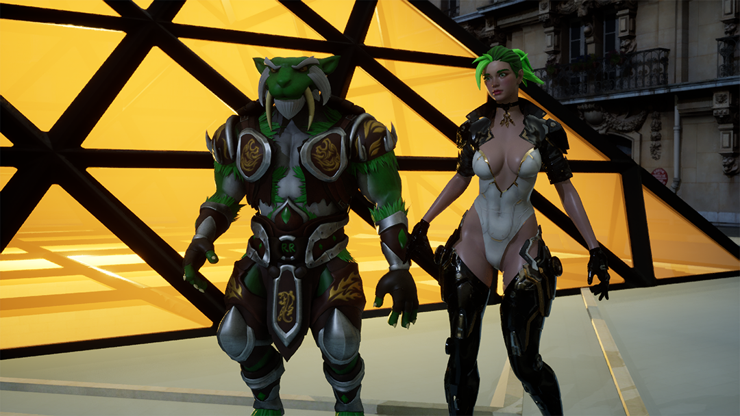 ROQROQ twist saber twist lumen  saber 