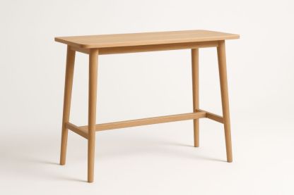 Console en Bois de Chêne Massif 120x40x75 cm