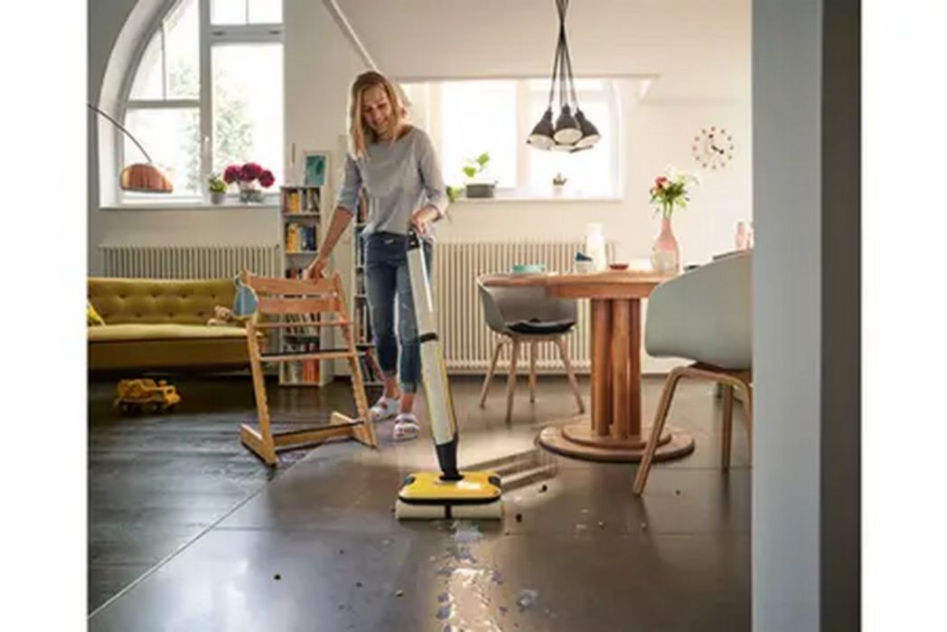 Nettoyeur de sol sans fil Karcher FC 7