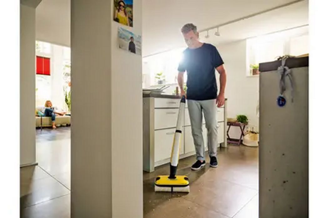 Nettoyeur de sol sans fil Karcher FC 7