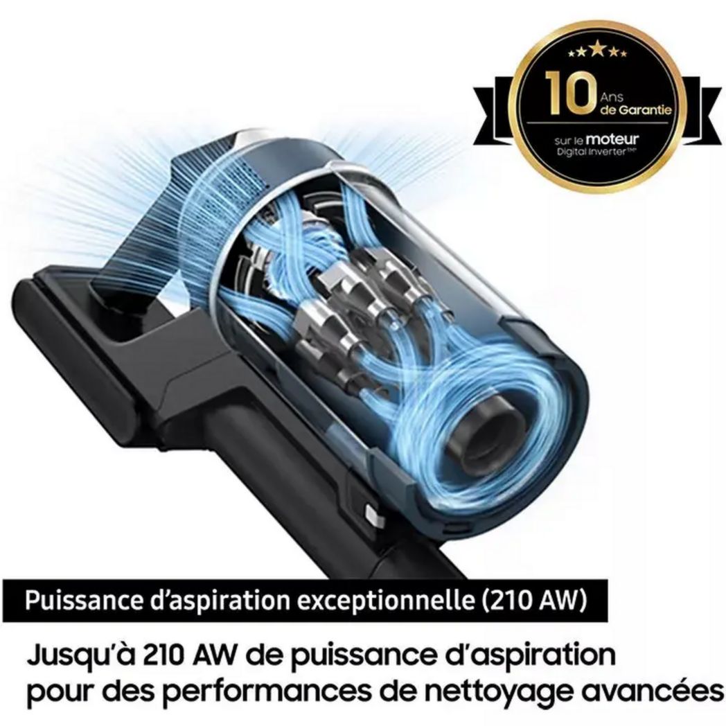 Aspirateur balai Samsung Jet 85 Pet VS20C85G2TW