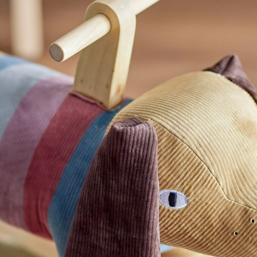 Bloomingville Jeu de jeu de rôle Charlie Jeu de jeu de rôle Chien Braun