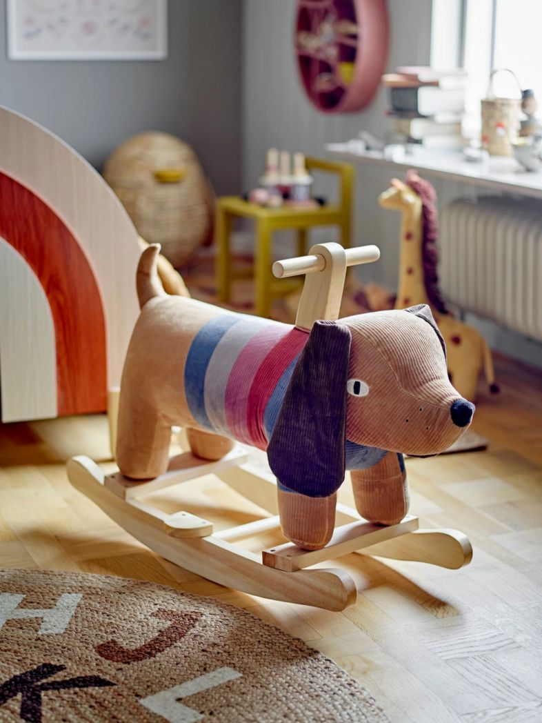 Bloomingville Jeu de jeu de rôle Charlie Jeu de jeu de rôle Chien Braun