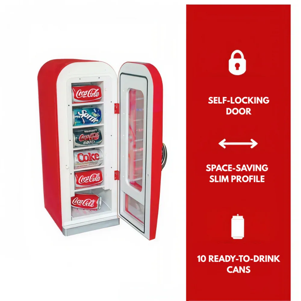 COCA COLA MINI FRIDGE