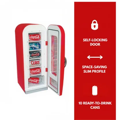 COCA COLA MINI FRIDGE