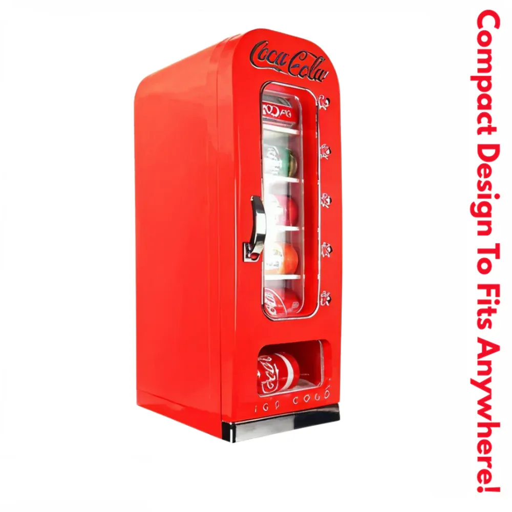 COCA COLA MINI FRIDGE