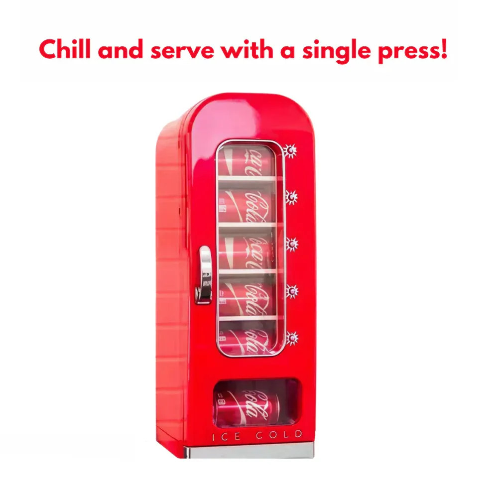 COCA COLA MINI FRIDGE