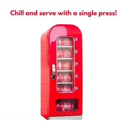 COCA COLA MINI FRIDGE