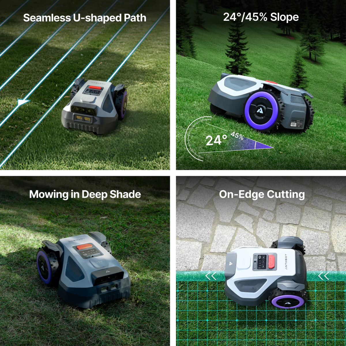 Smart Lawn Mower